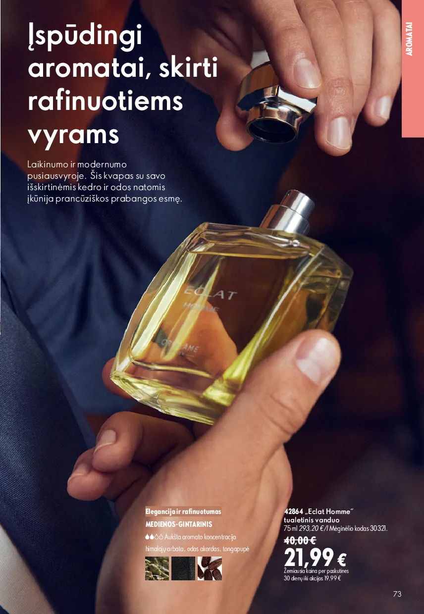 Oriflame katalogas – 73 psl.