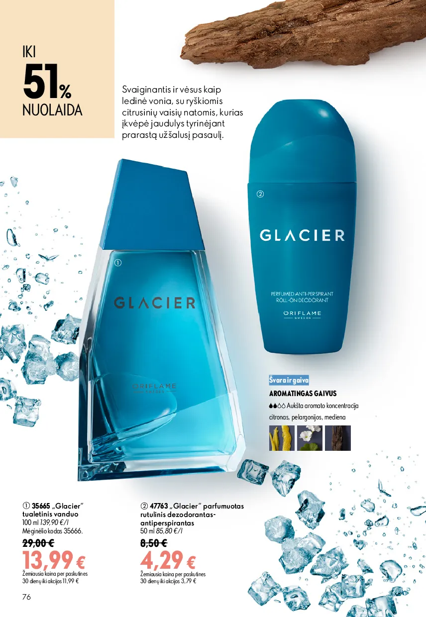 Oriflame katalogas – 76 psl.