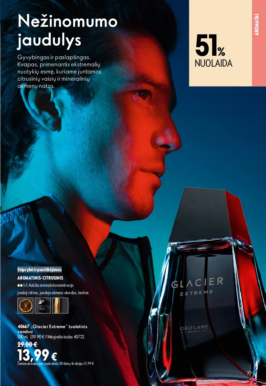 Oriflame katalogas – 77 psl.
