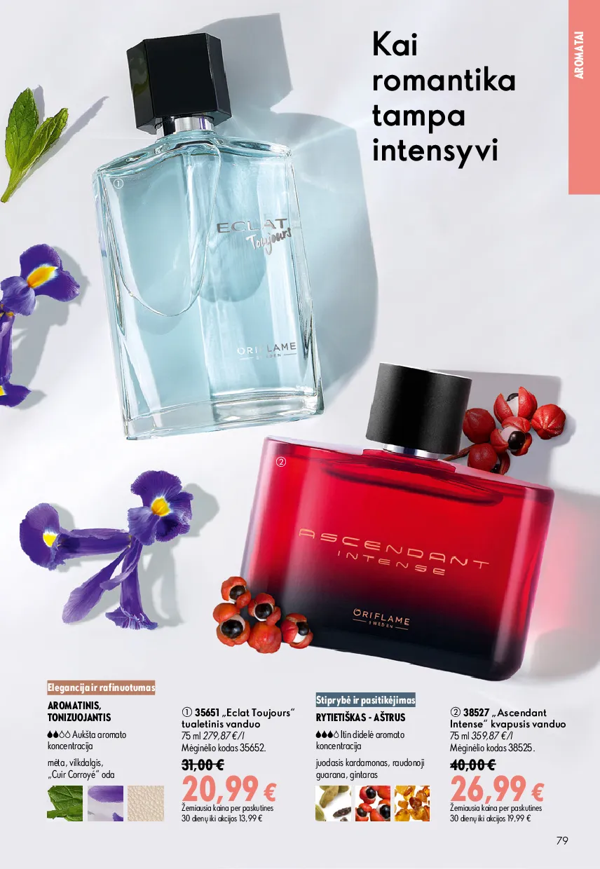 Oriflame katalogas – 79 psl.
