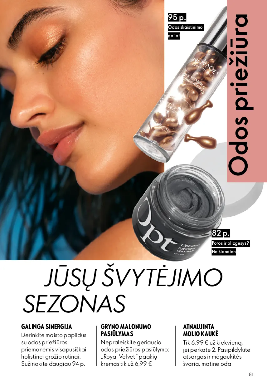 Oriflame katalogas – 81 psl.