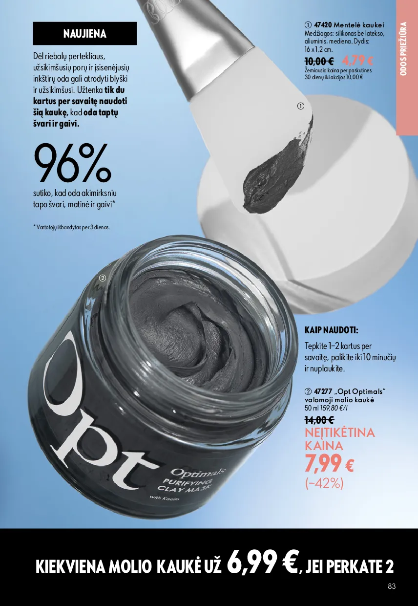 Oriflame katalogas – 83 psl.