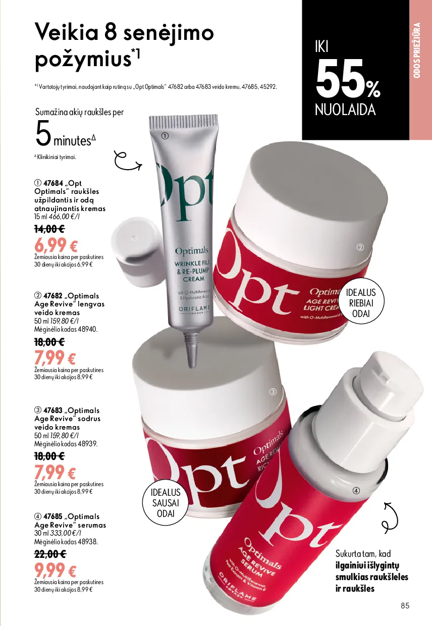 Oriflame katalogas – 85 psl.