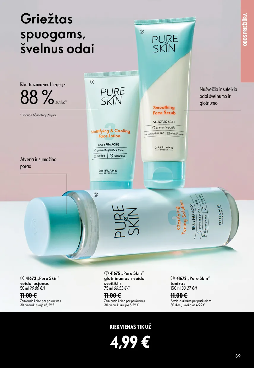 Oriflame katalogas – 89 psl.