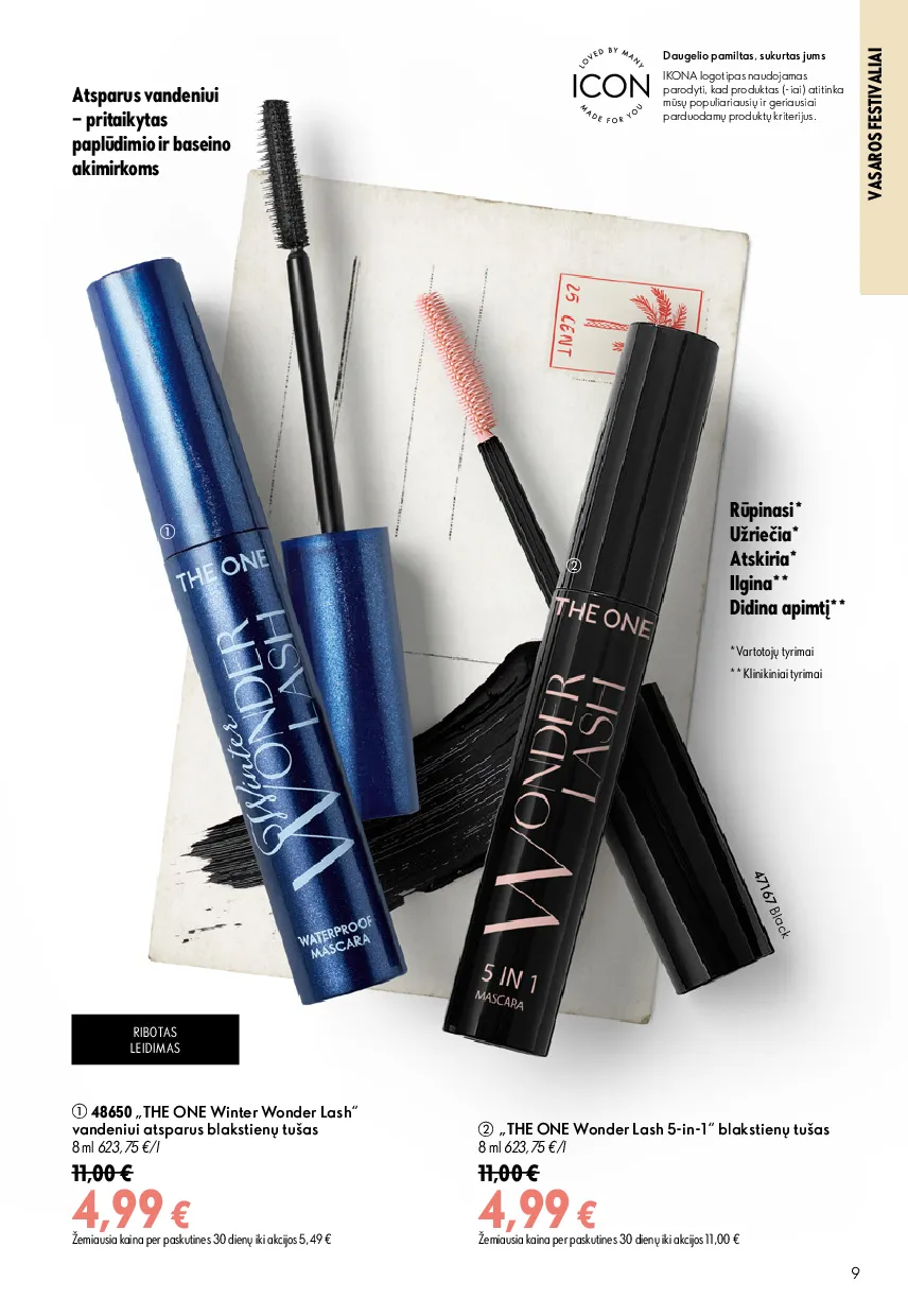 Oriflame katalogas – 9 psl.