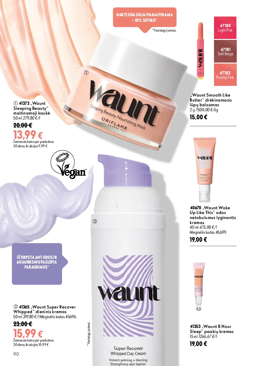 Oriflame katalogas – 90 psl.