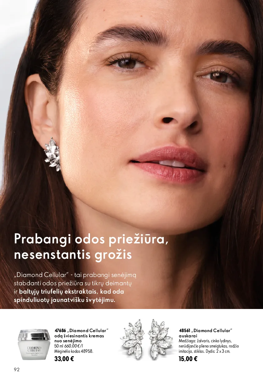 Oriflame katalogas – 92 psl.