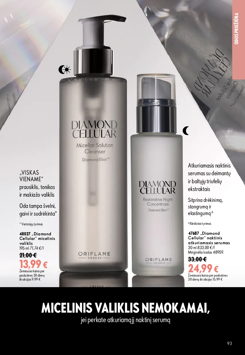 Oriflame katalogas – 93 psl.