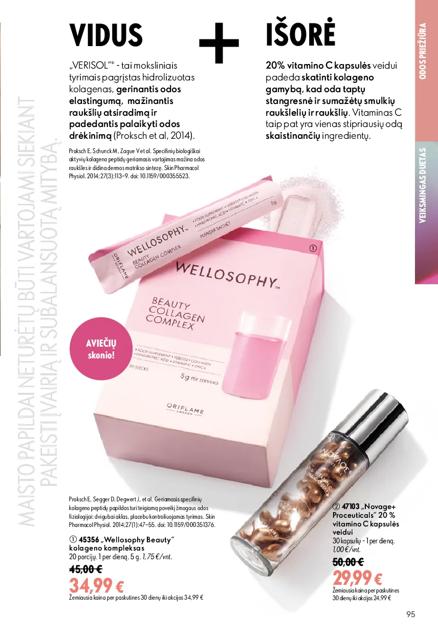Oriflame katalogas – 95 psl.