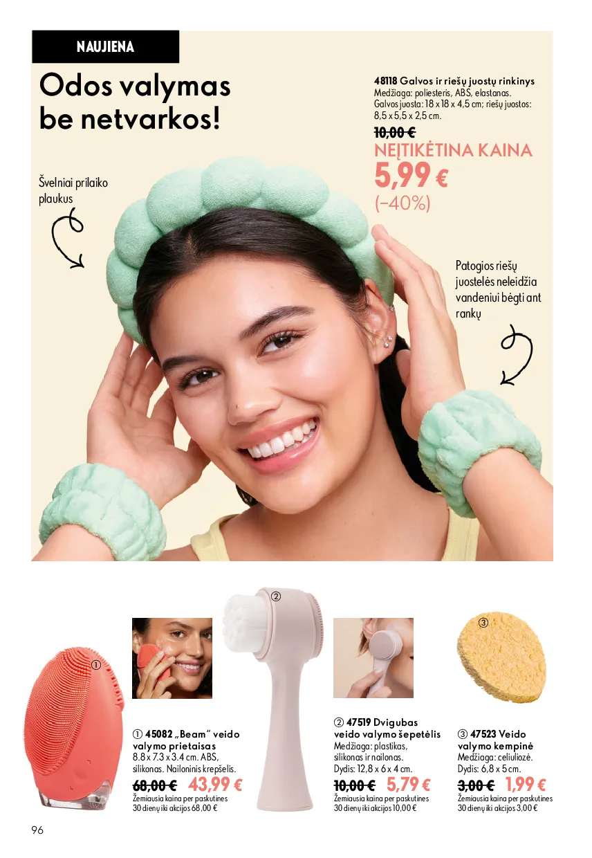 Oriflame katalogas – 96 psl.