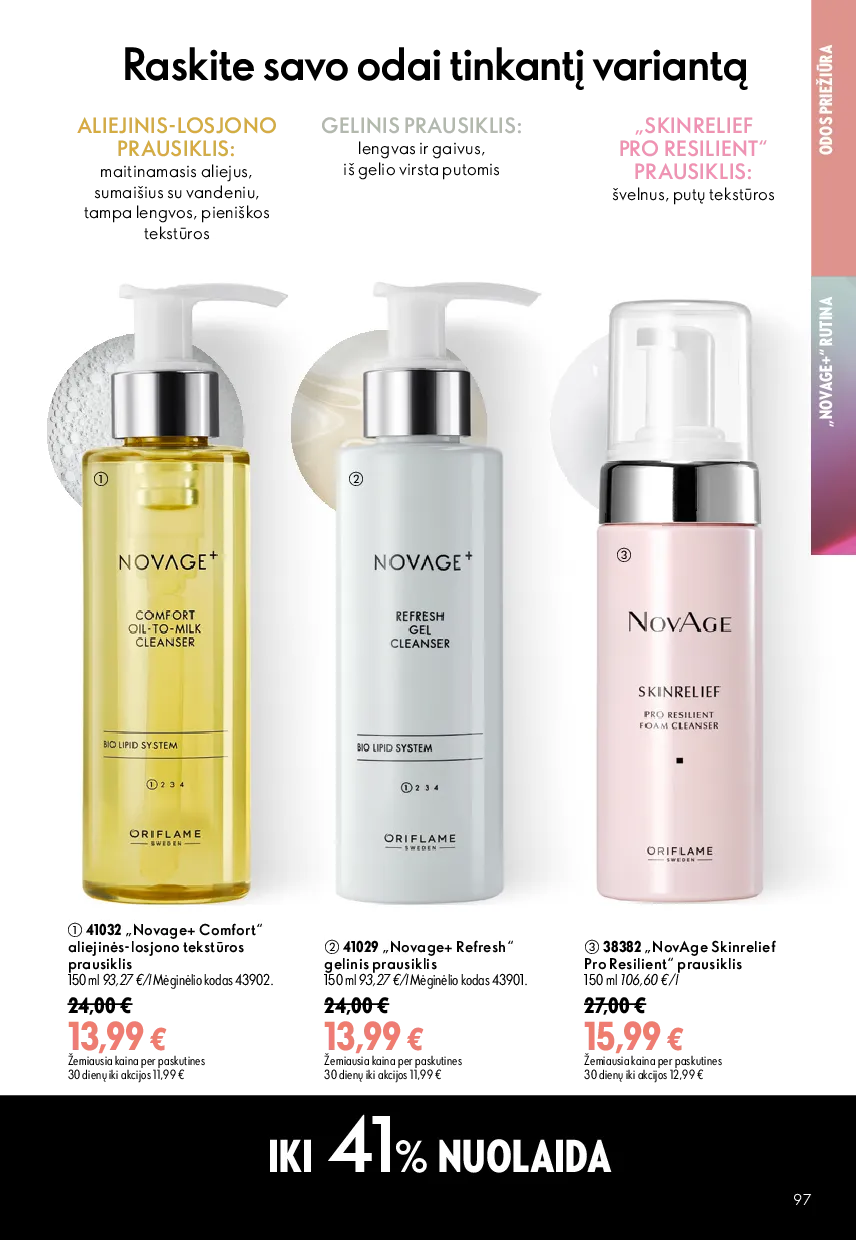 Oriflame katalogas – 97 psl.