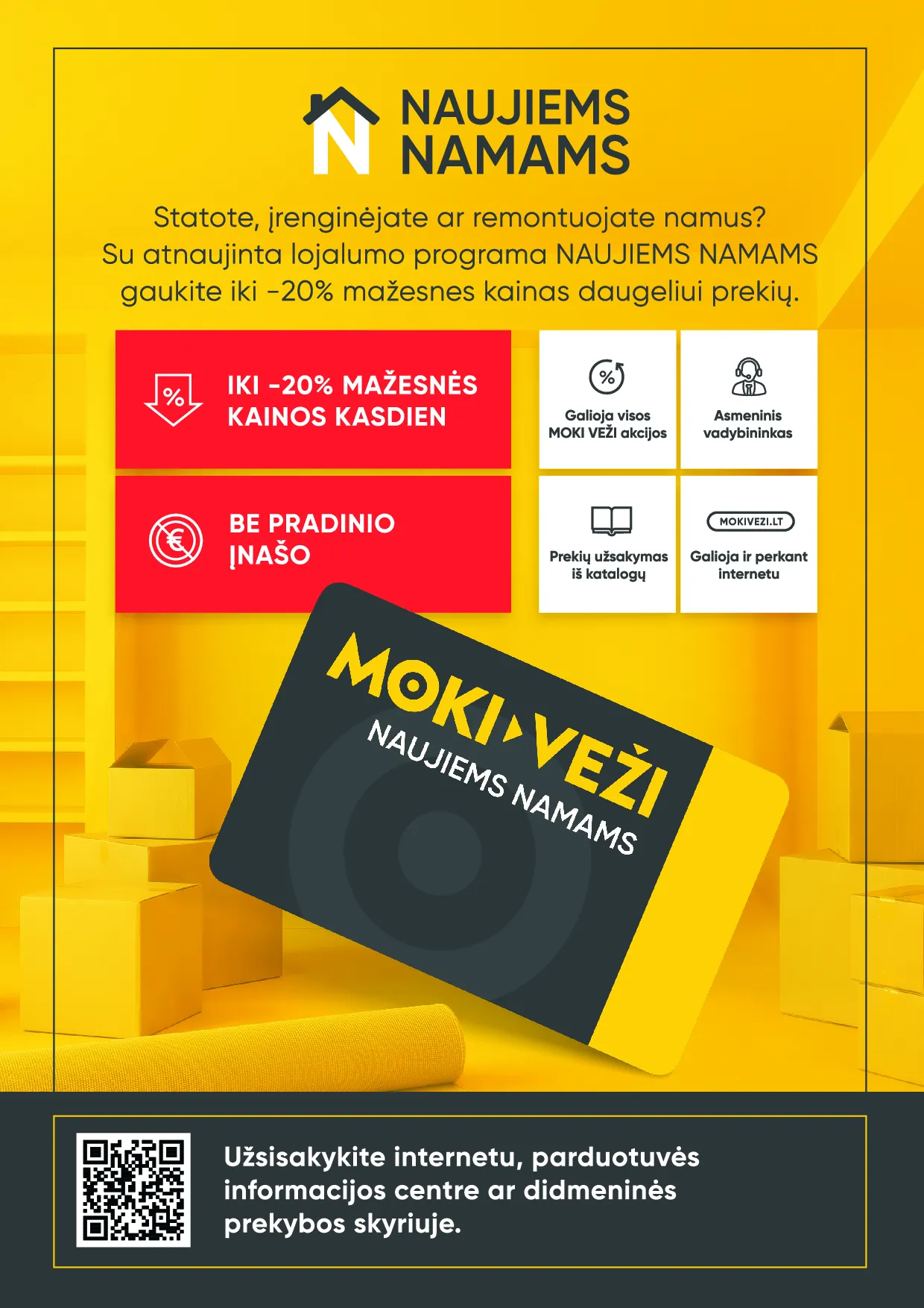 Moki-veži akcijos šią savaitę. Galioja nuo 2026-07-23 iki 2026-08-18 – 2 psl.