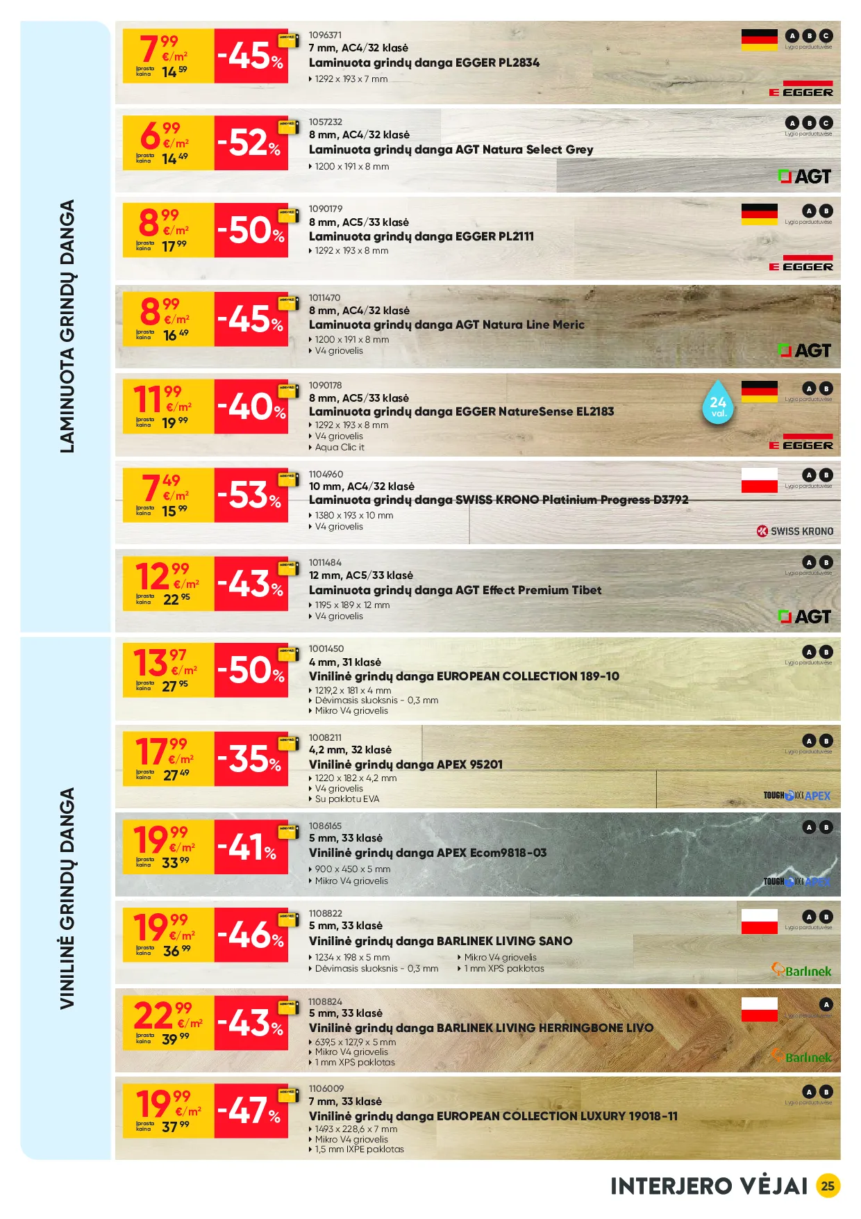 Moki-veži akcijos šią savaitę. Galioja nuo 2026-07-23 iki 2026-08-18 – 25 psl.