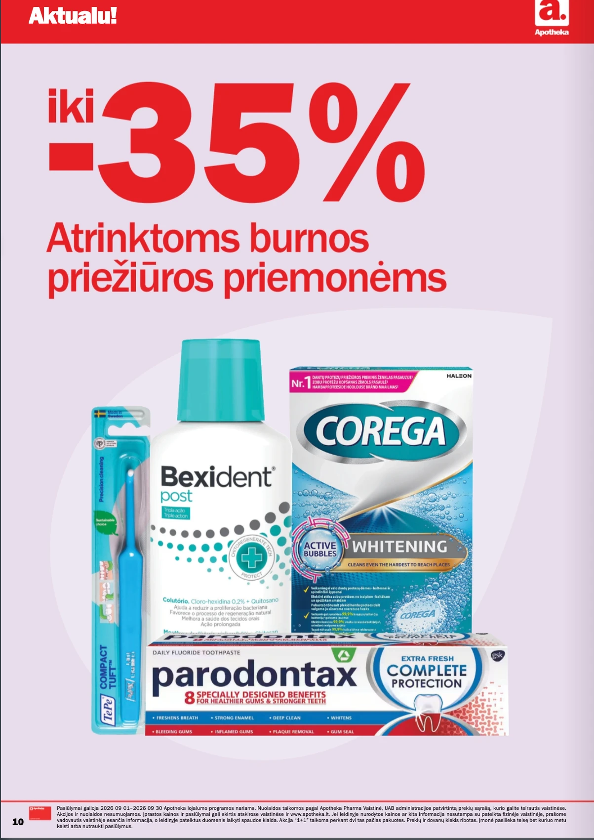 Apotheka leidinys – 4 psl.