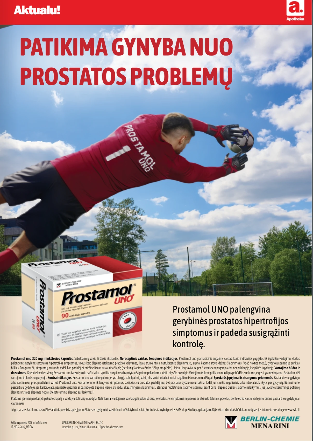 Apotheka leidinys – 3 psl.