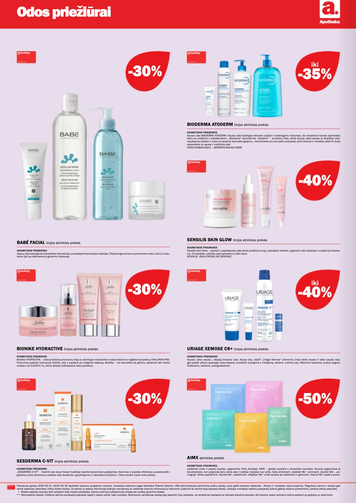 Apotheka leidinys – 2 psl.