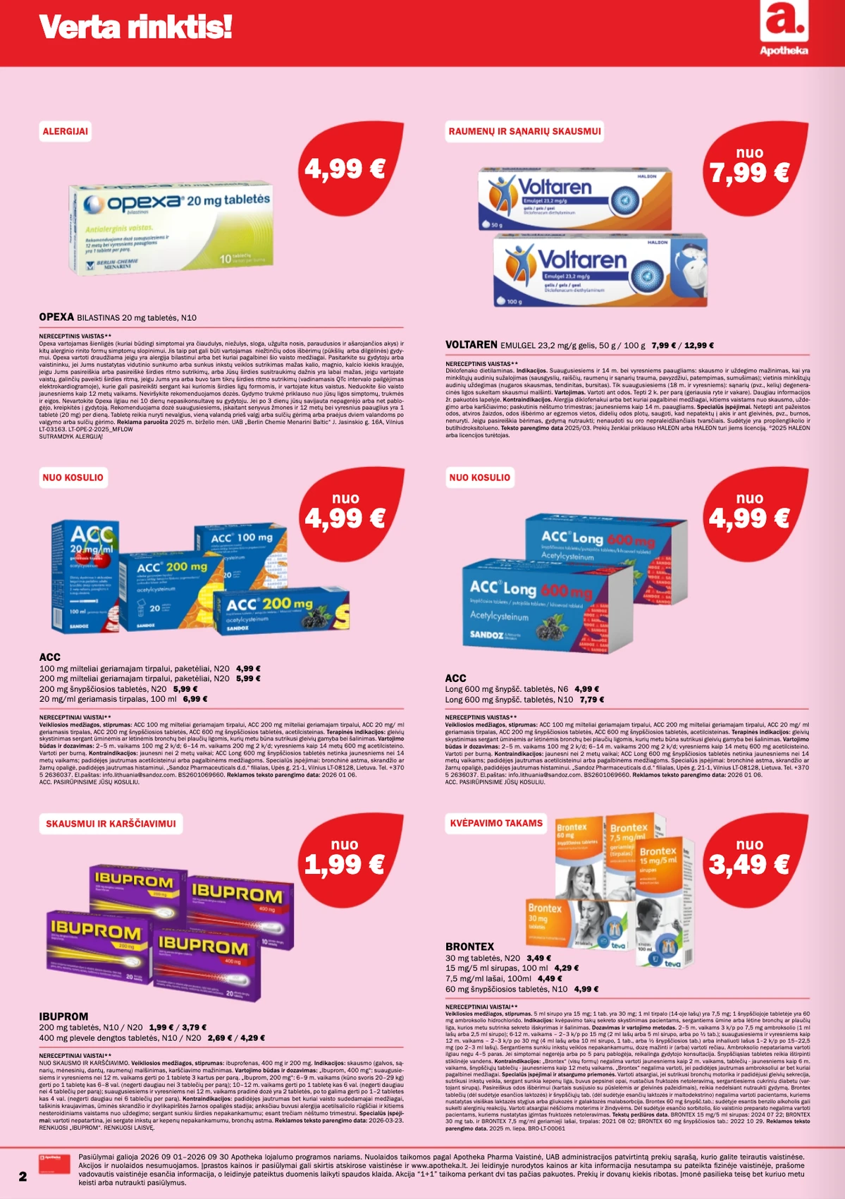 Apotheka leidinys – 12 psl.