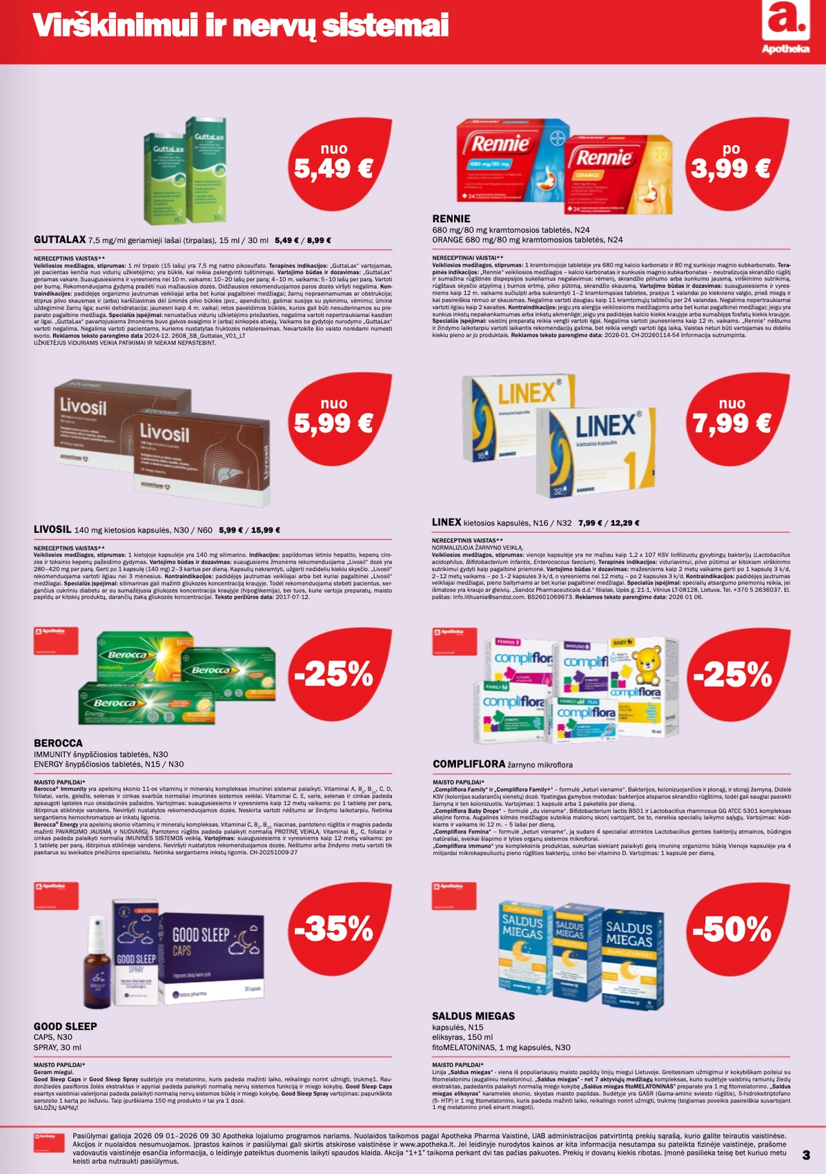 Apotheka leidinys – 11 psl.