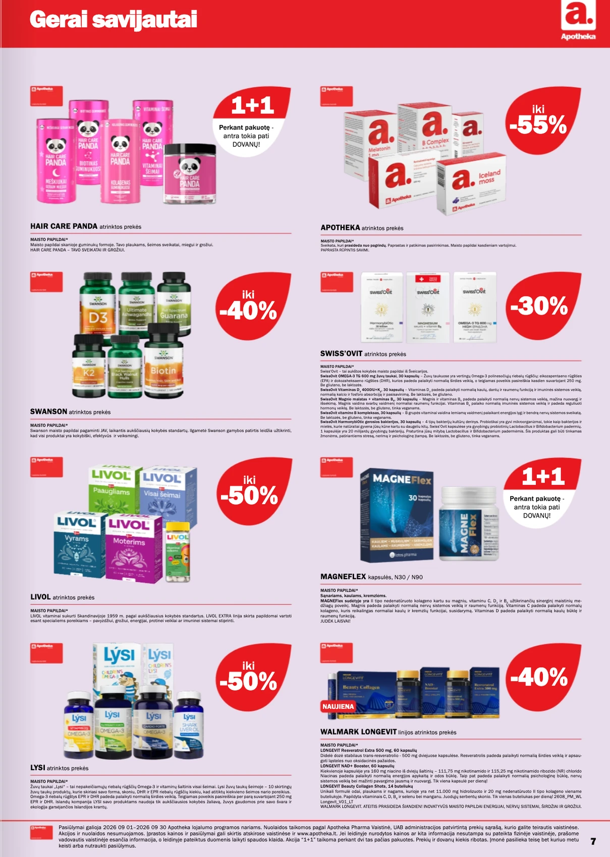 Apotheka leidinys – 7 psl.