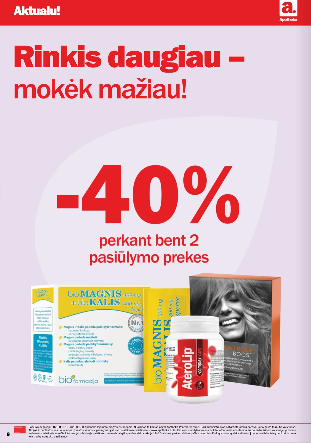 Apotheka leidinys – 6 psl.