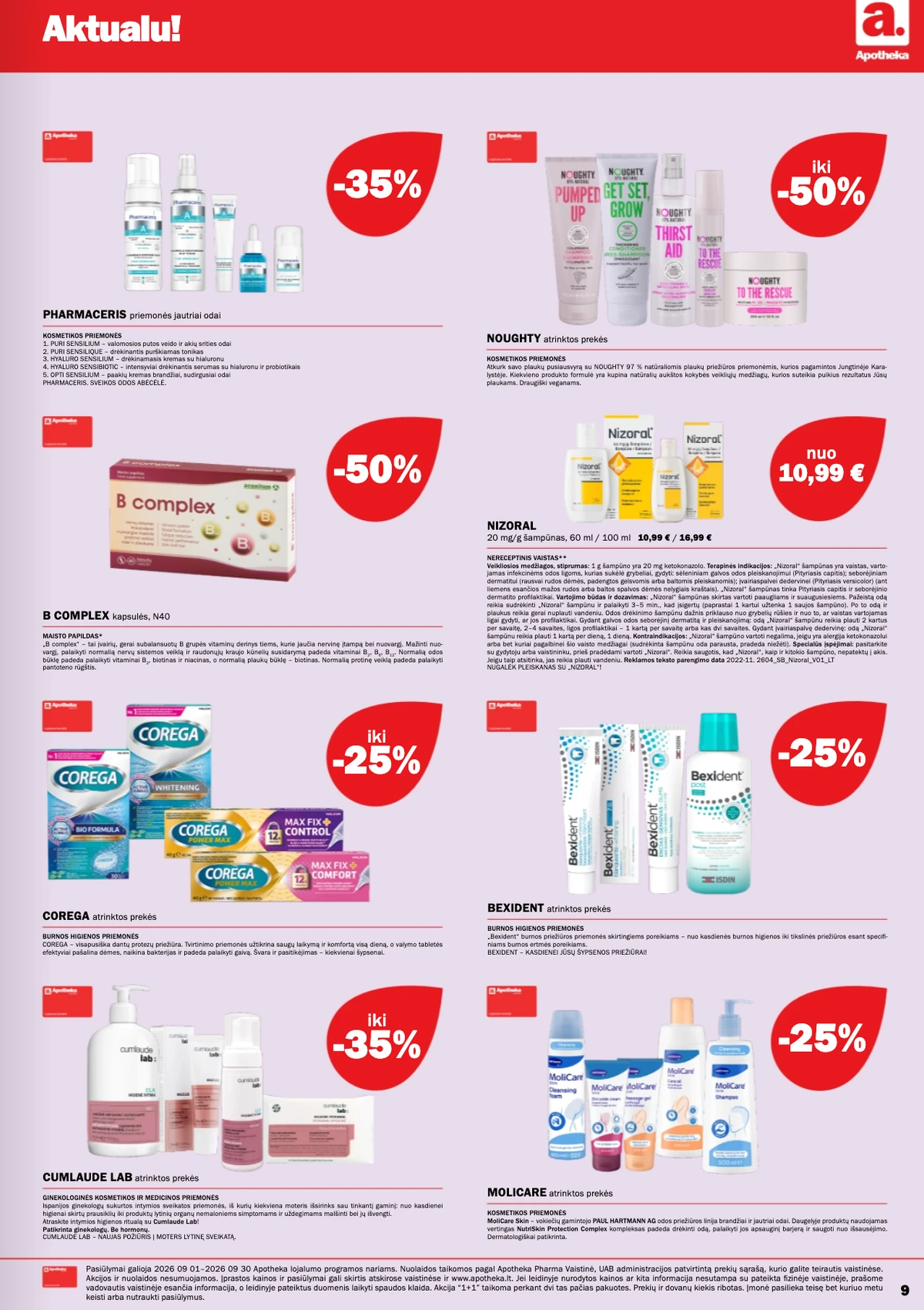 Apotheka leidinys – 5 psl.