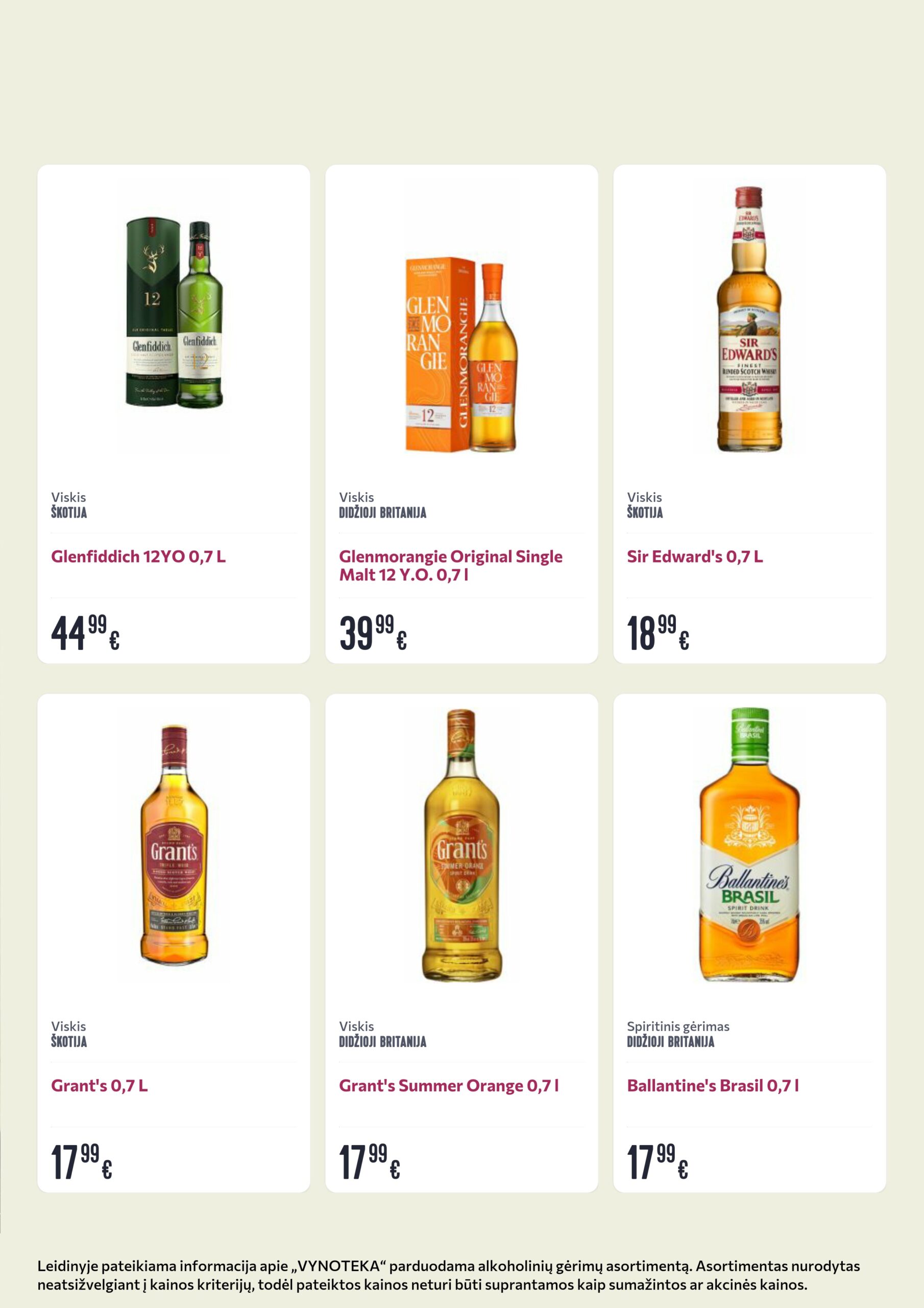 Vynoteka leidinys (gėrimų) – 17 psl.