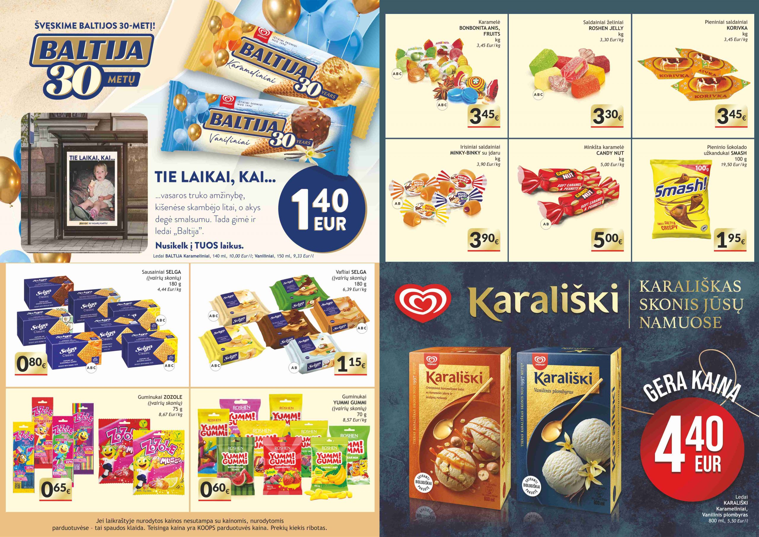 Koops akcijų leidinys – 4 psl.