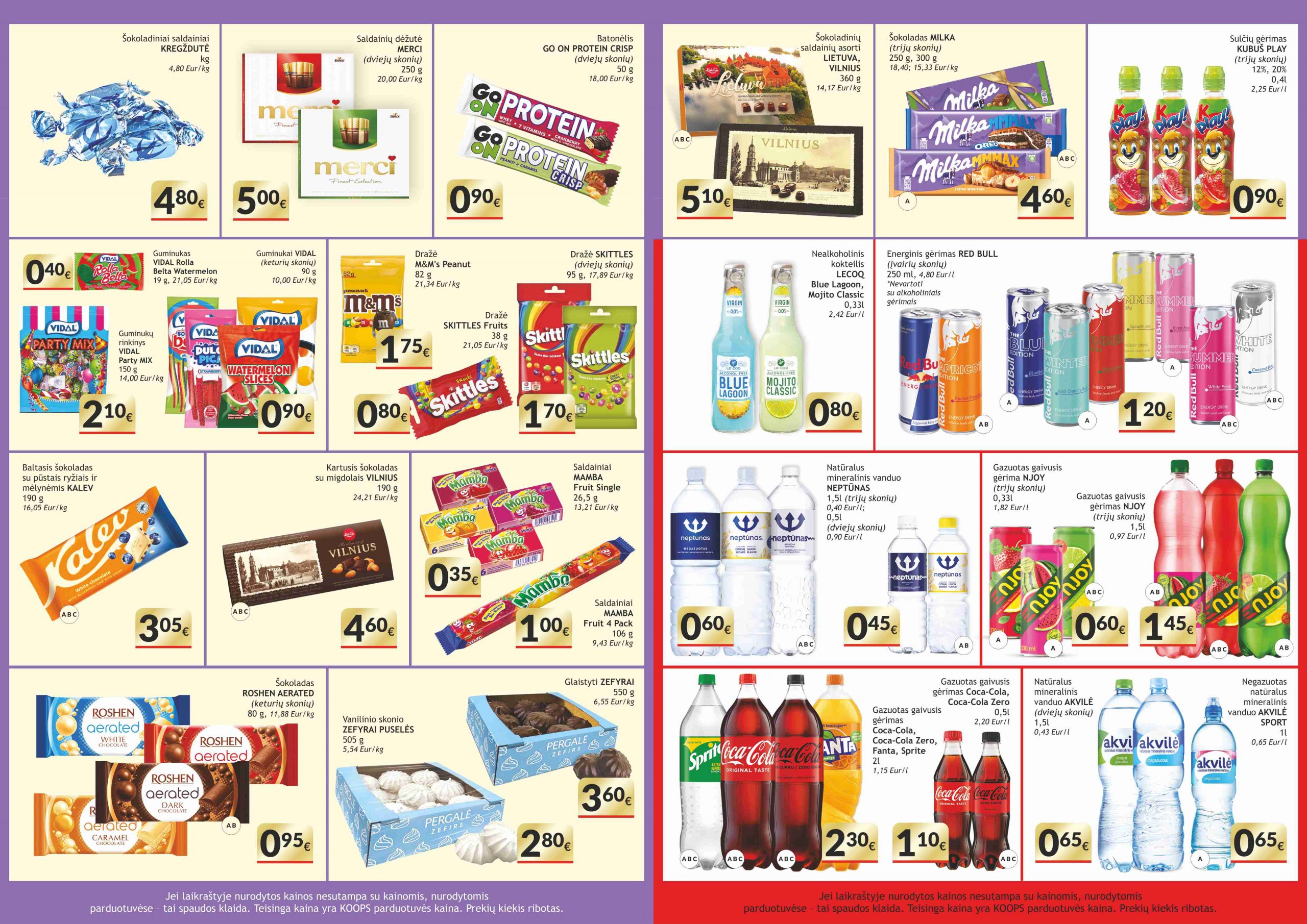 Koops akcijų leidinys – 5 psl.