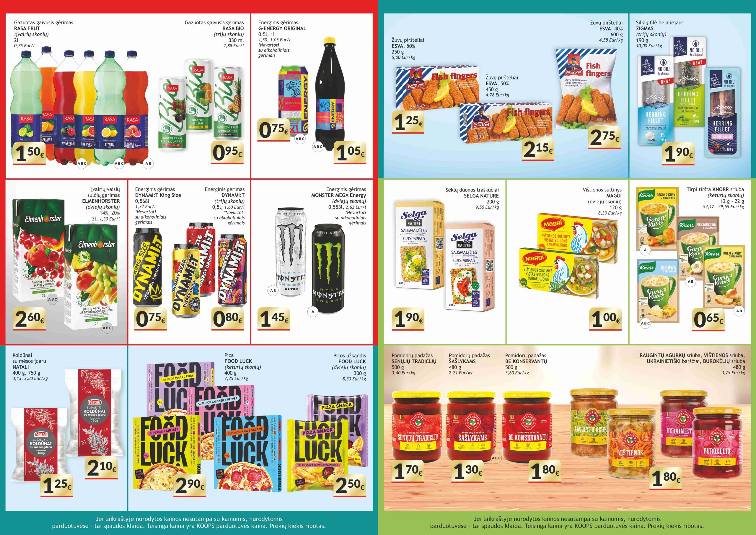Koops akcijų leidinys – 6 psl.