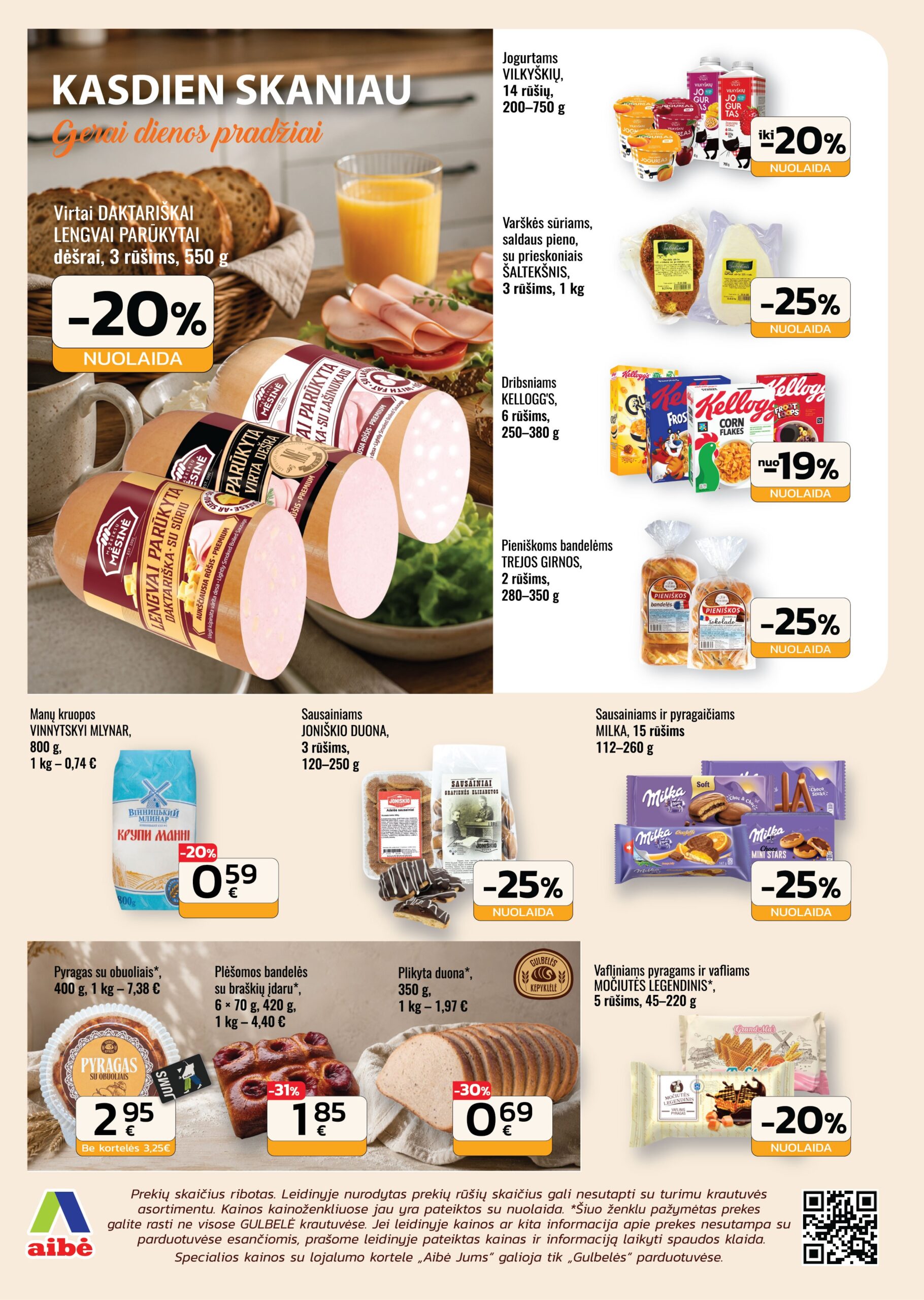 Gulbelės leidinys – 2 psl.