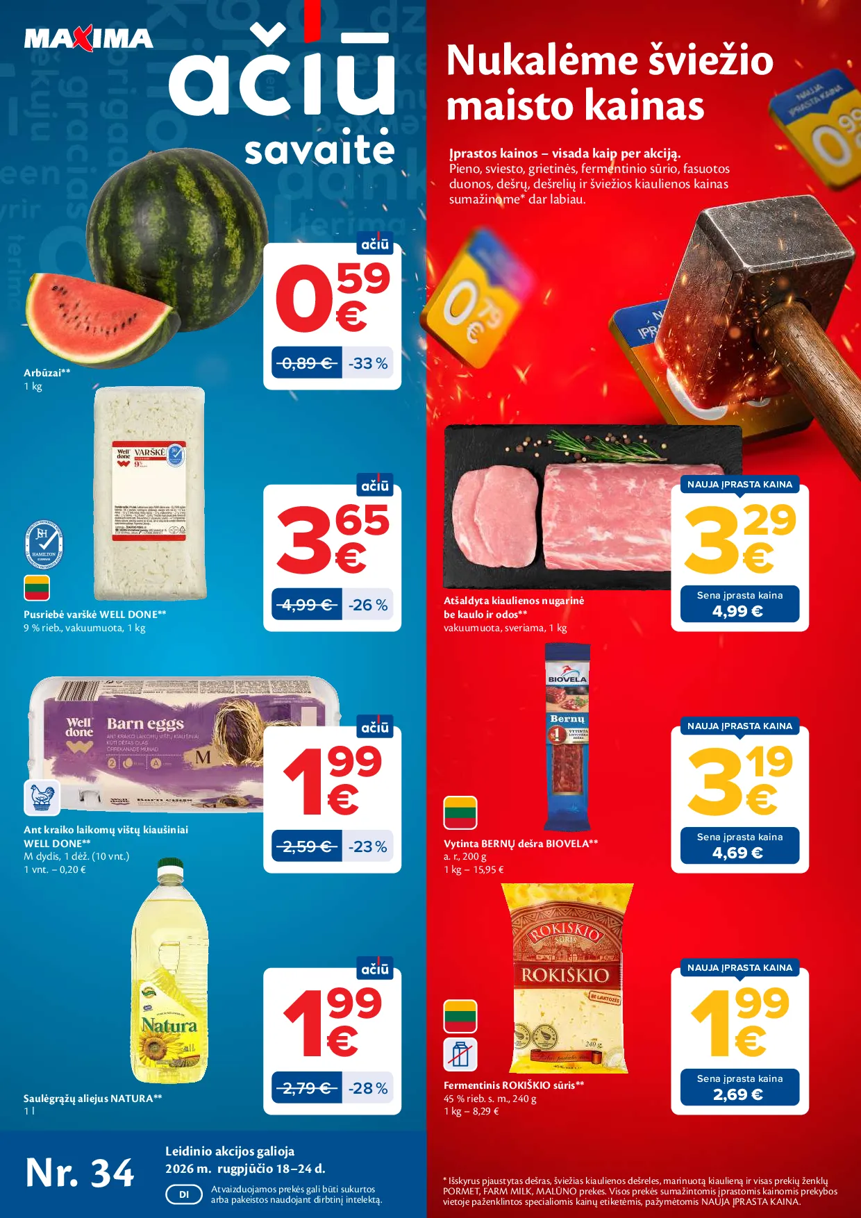 Maxima naujas leidinys – 1 psl.