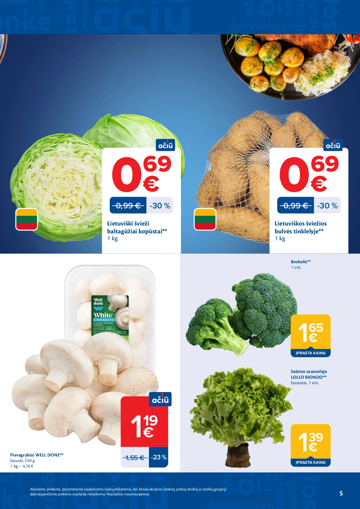 Maxima akcijos šią savaitę. Galioja nuo 2026-08-18 iki 2026-08-24 – 5 psl.