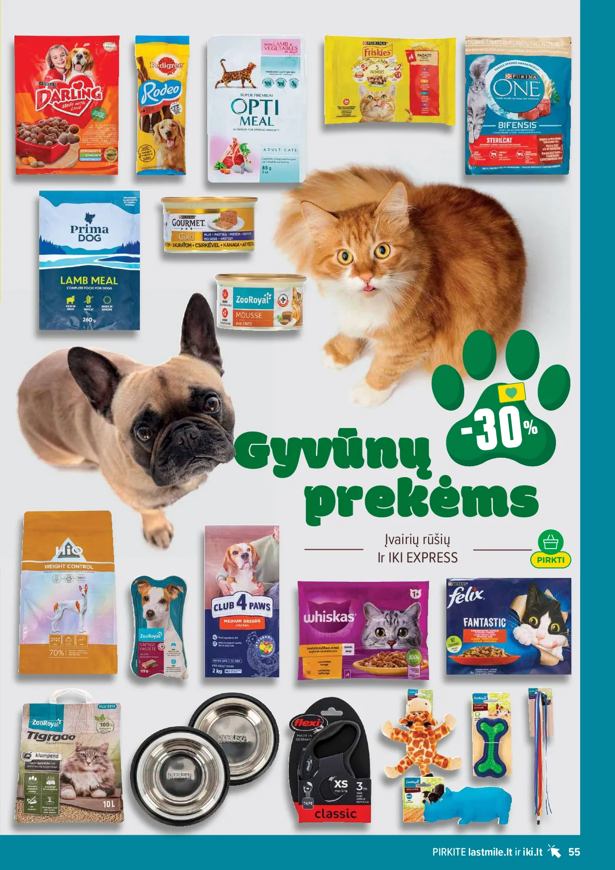 Iki akcijos šią savaitę. Galioja nuo 2026-08-24 iki 2026-08-30 – 55 psl.