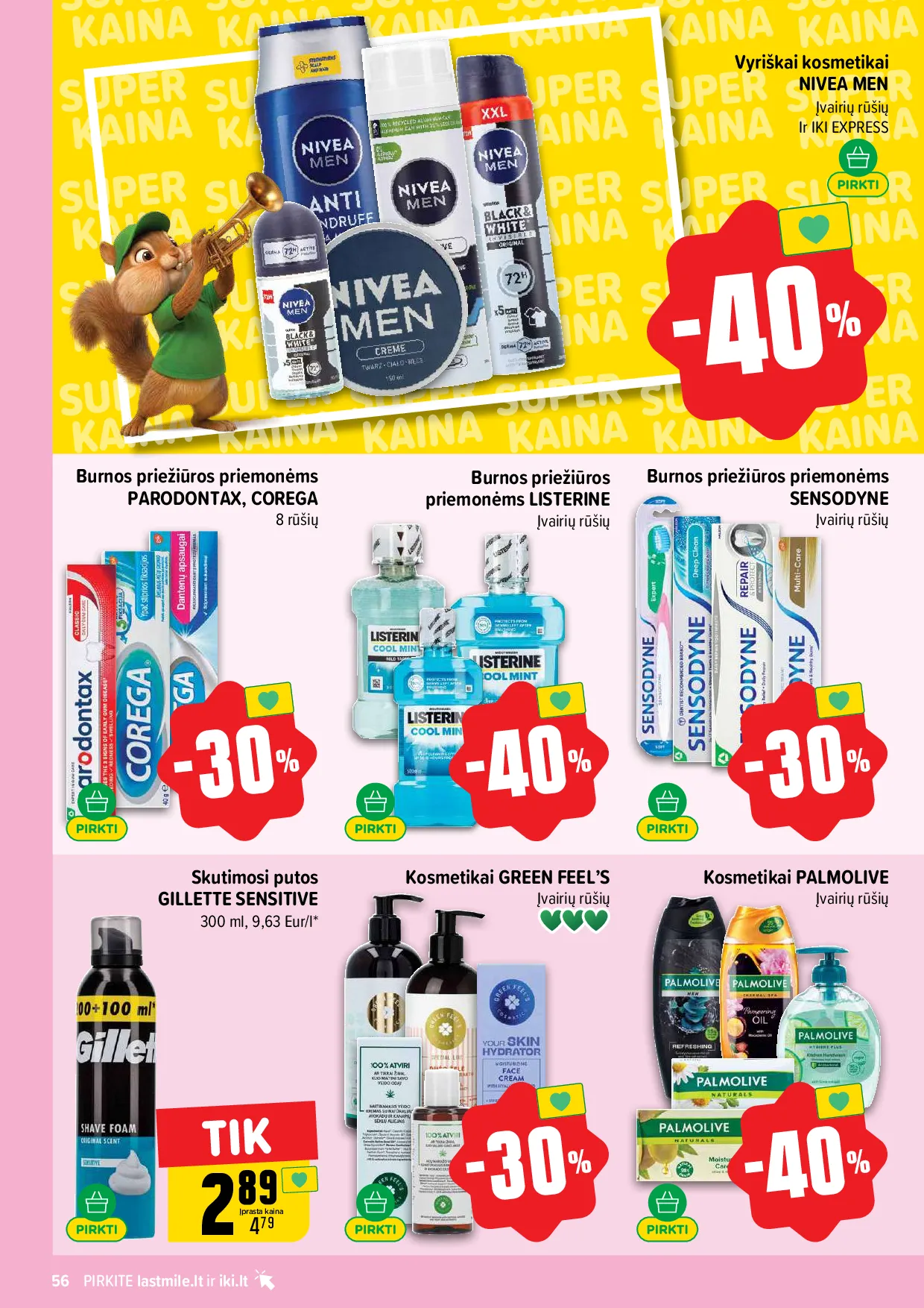 Iki akcijos šią savaitę. Galioja nuo 2026-08-24 iki 2026-08-30 – 56 psl.