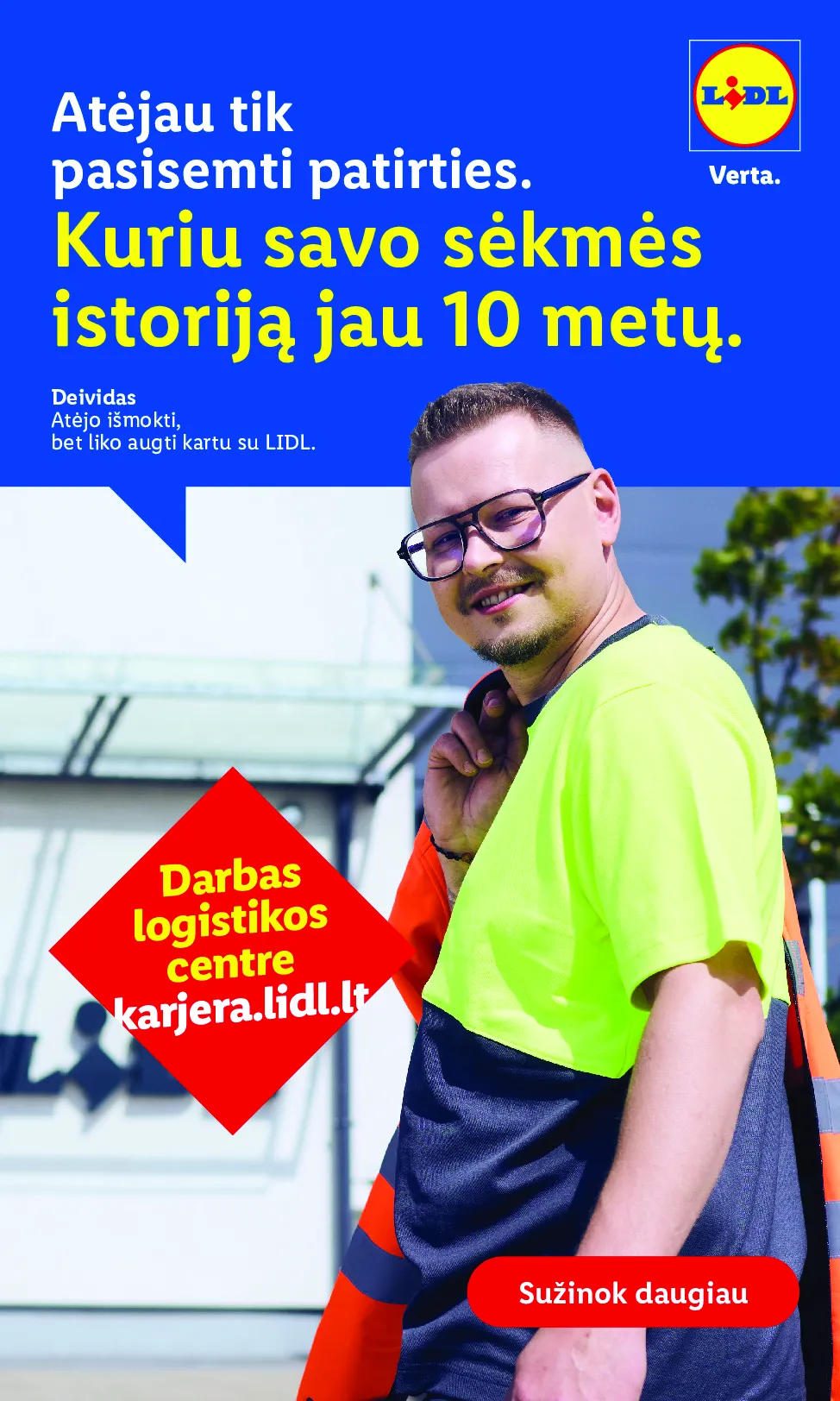 Lidl akcijos šią savaitę. Galioja nuo 2026-08-24 iki 2026-08-30 – 26 psl.