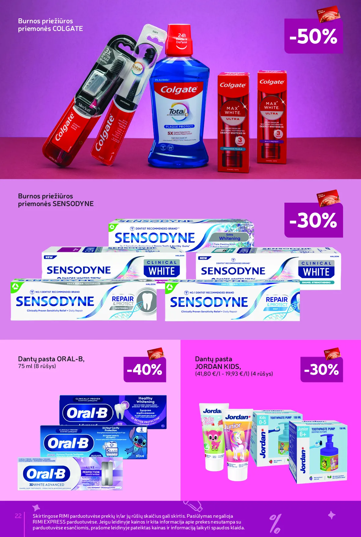 Rimi grožio prekių katalogas – 22 psl.