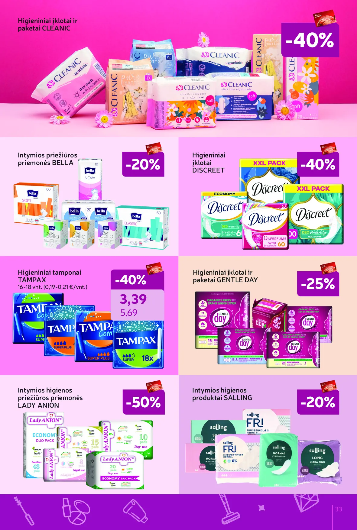 Rimi grožio prekių katalogas – 33 psl.
