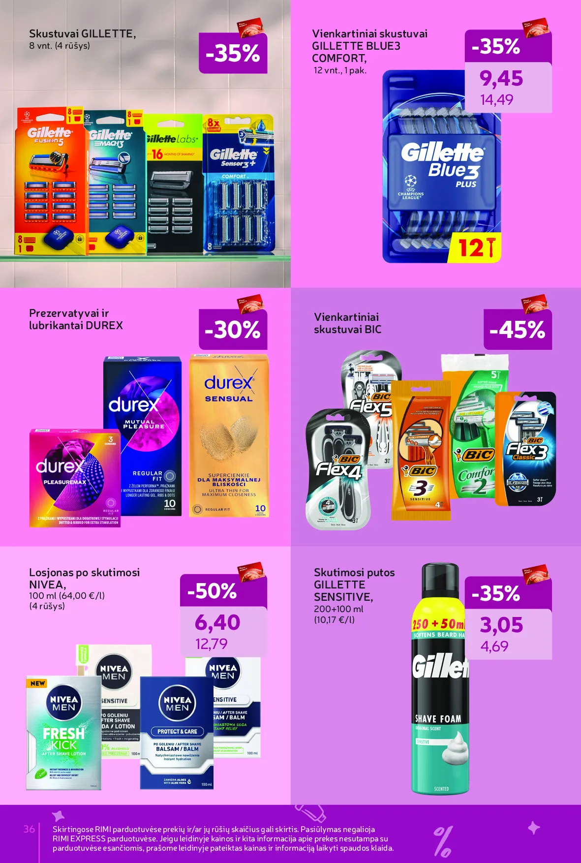 Rimi grožio prekių katalogas – 36 psl.