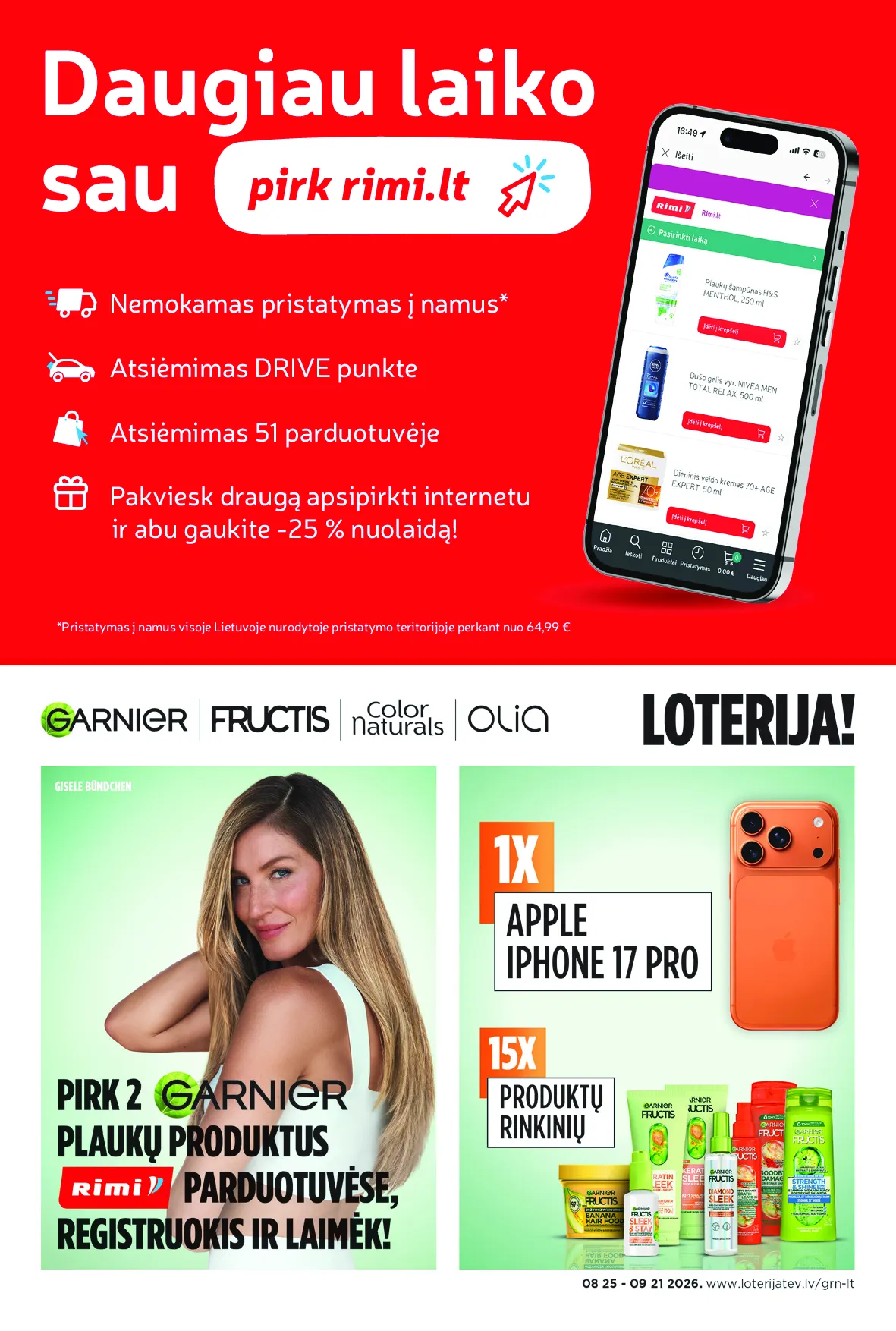 Rimi grožio prekių katalogas – 40 psl.