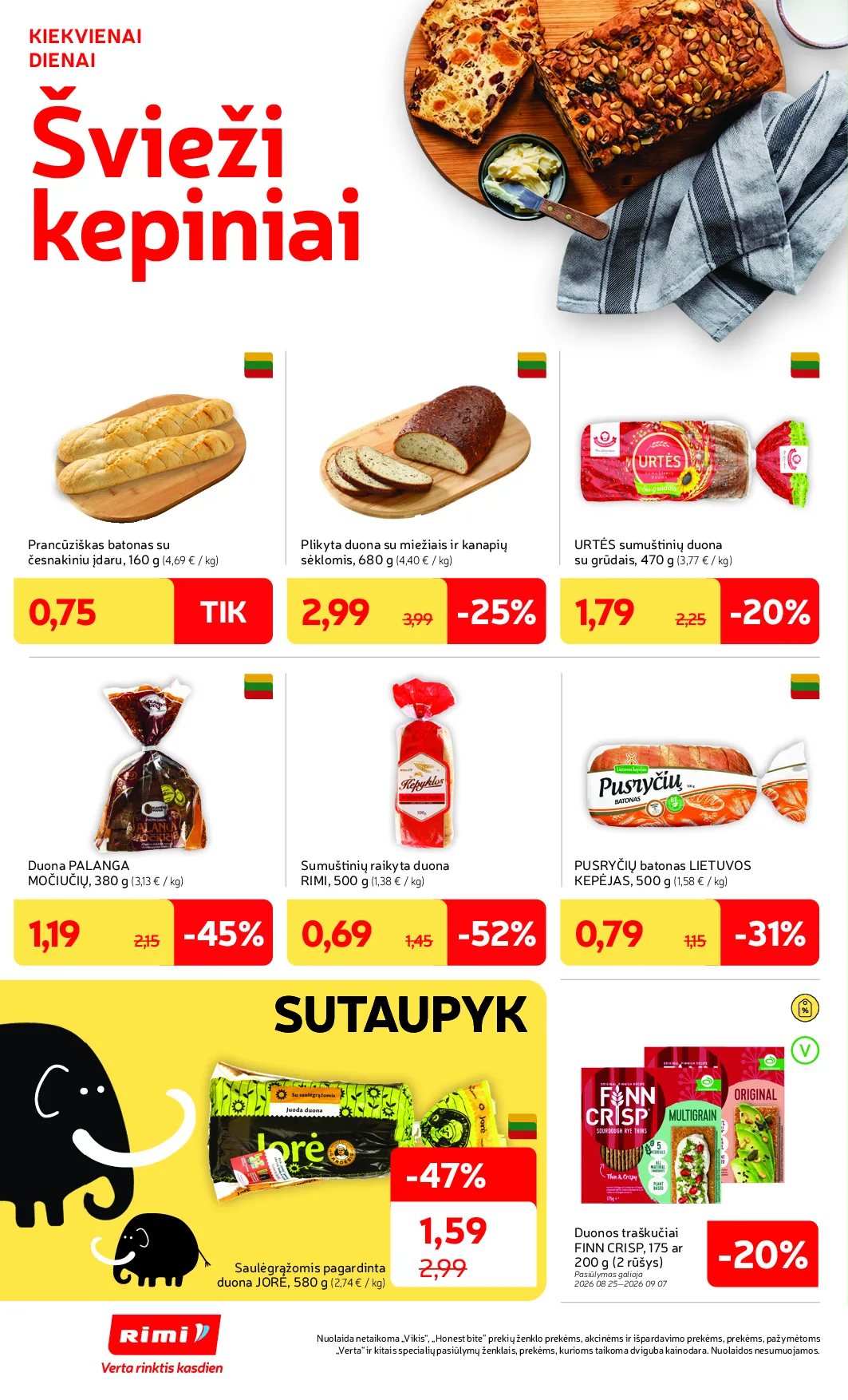Rimi naujas leidinys – 10 psl.