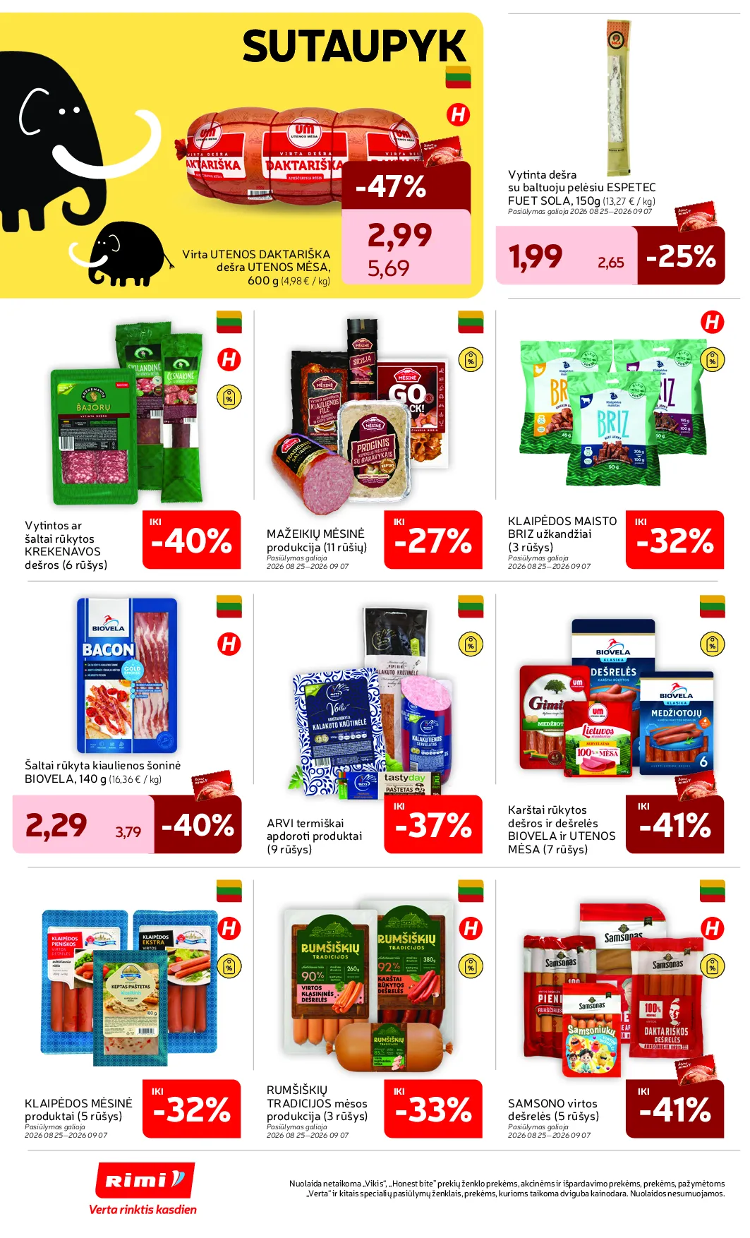 Rimi naujas leidinys – 14 psl.