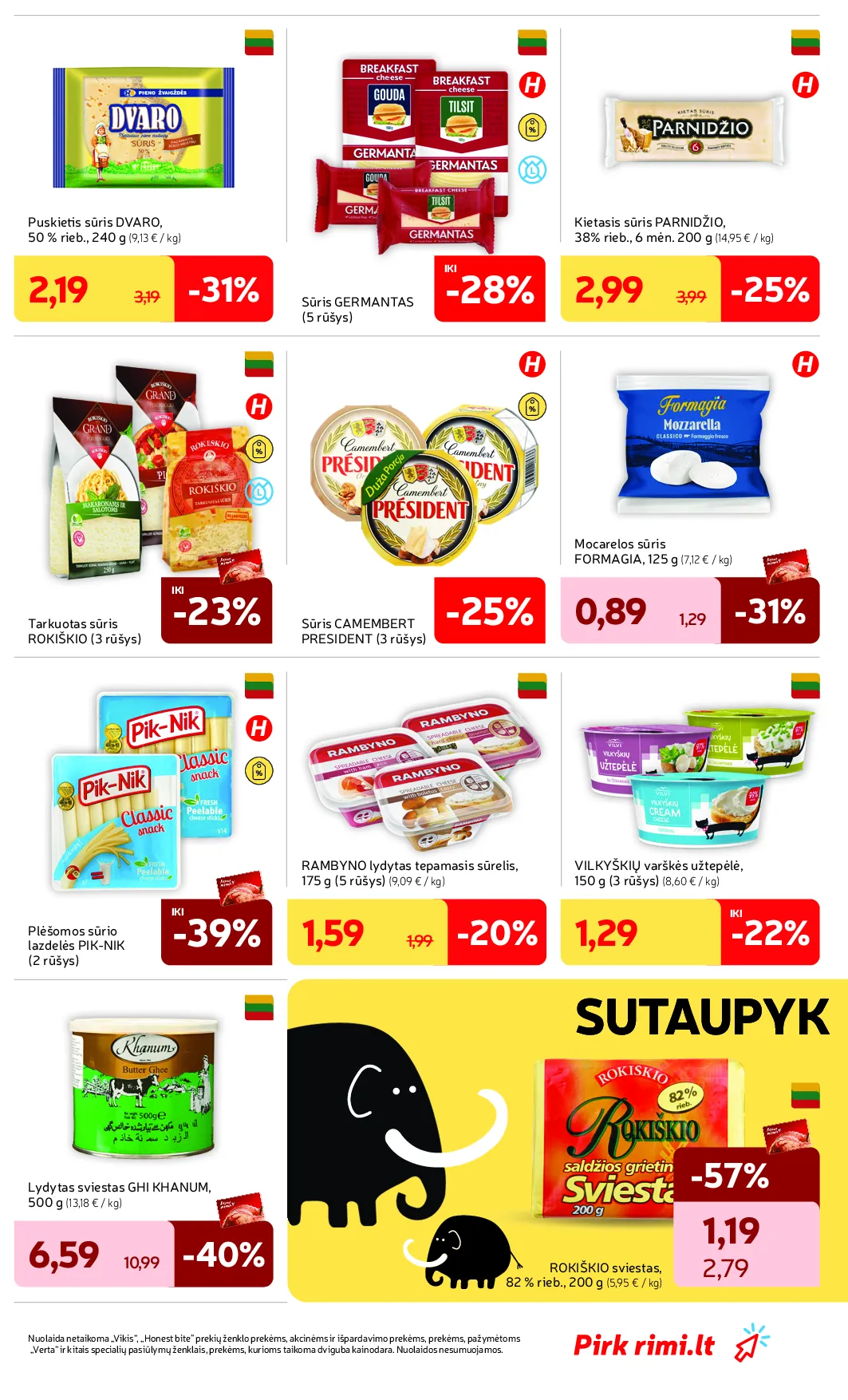 Rimi naujas leidinys – 15 psl.