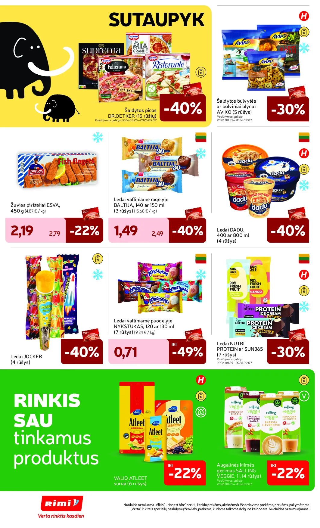 Rimi naujas leidinys – 16 psl.