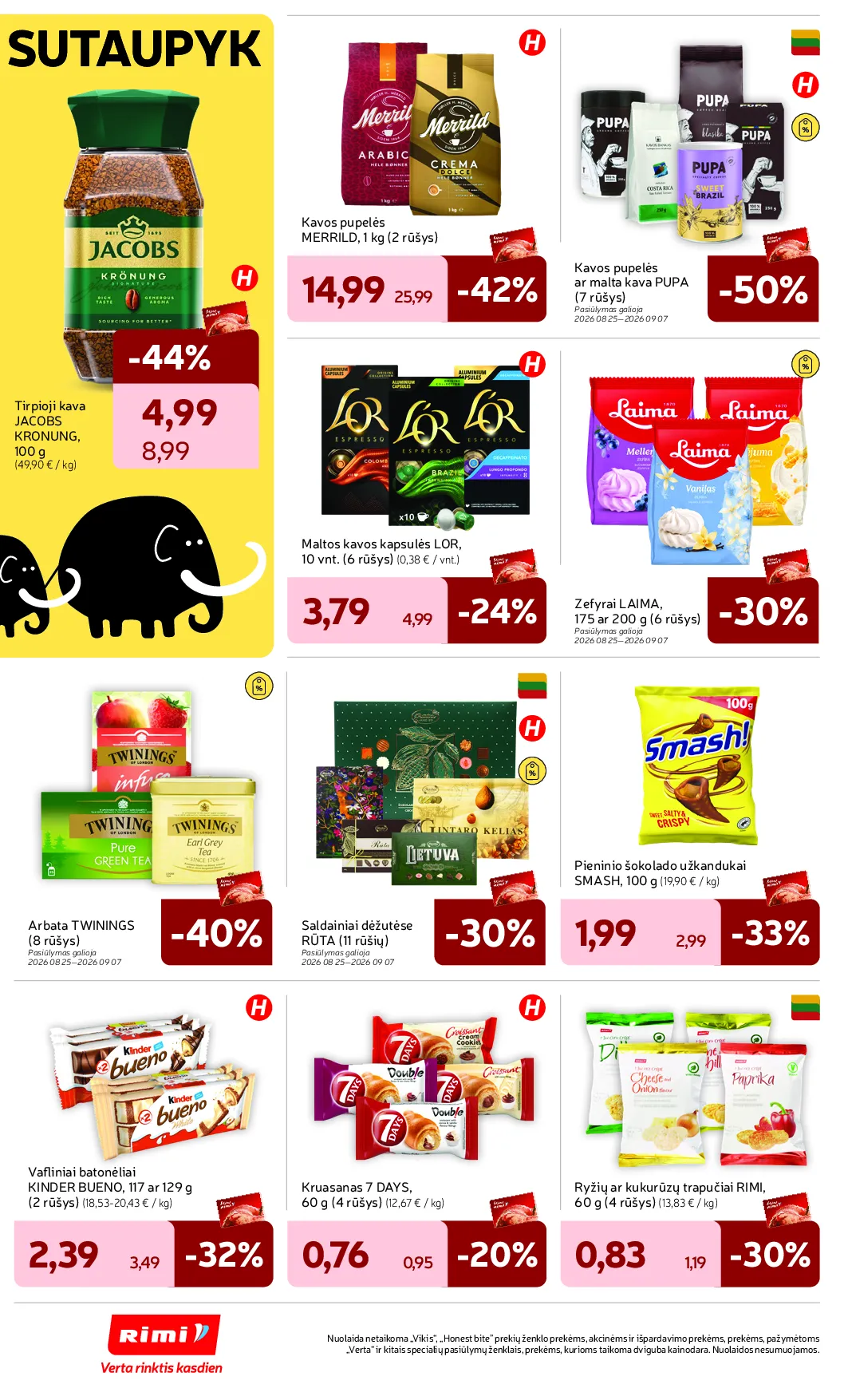 Rimi naujas leidinys – 18 psl.