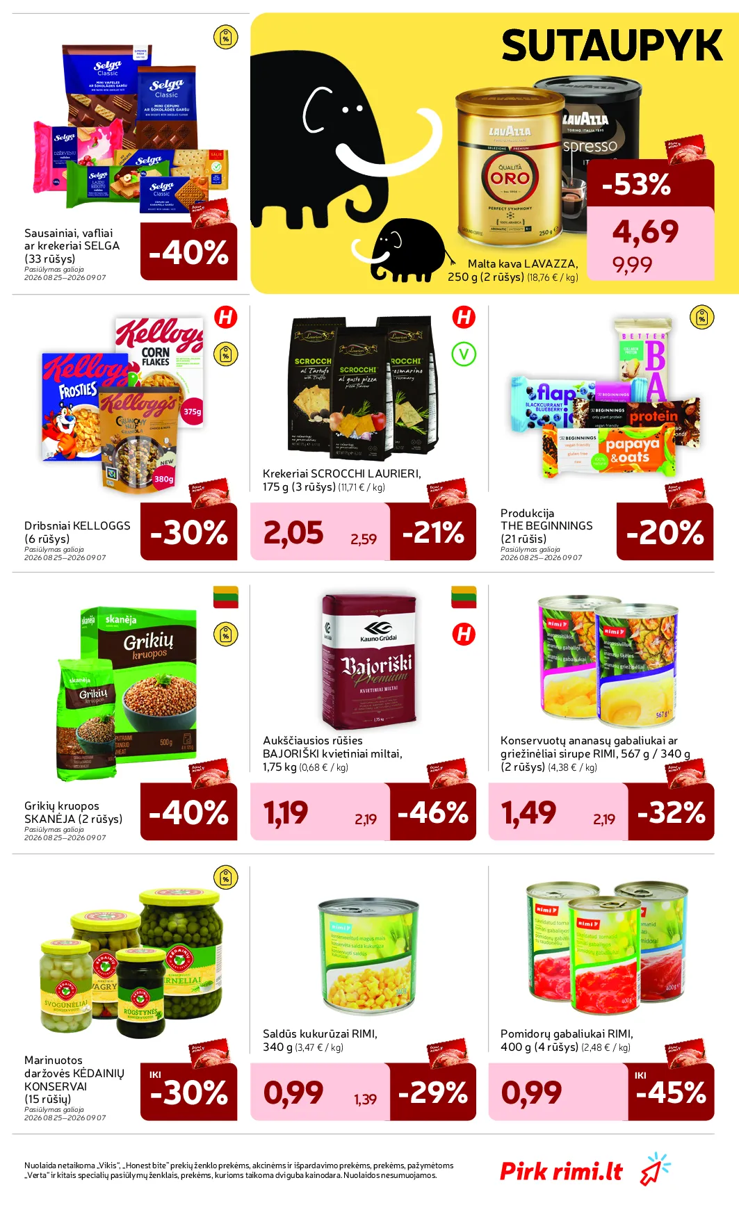 Rimi naujas leidinys – 19 psl.