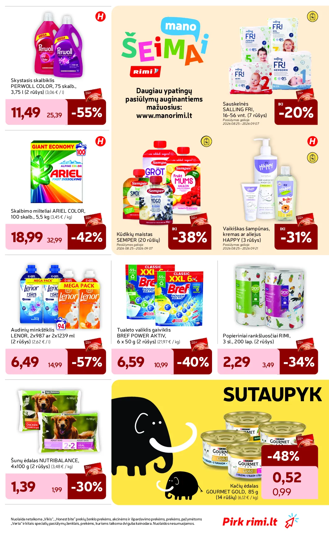 Rimi naujas leidinys – 27 psl.