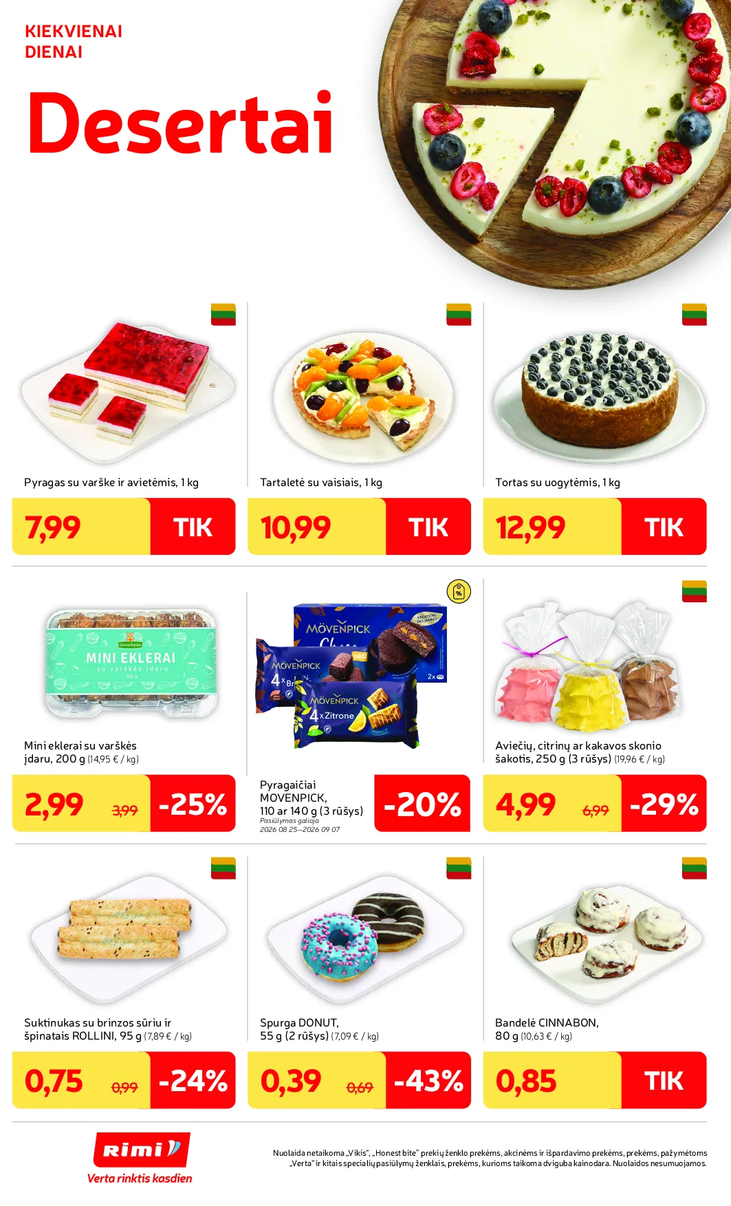 Rimi naujas leidinys – 8 psl.