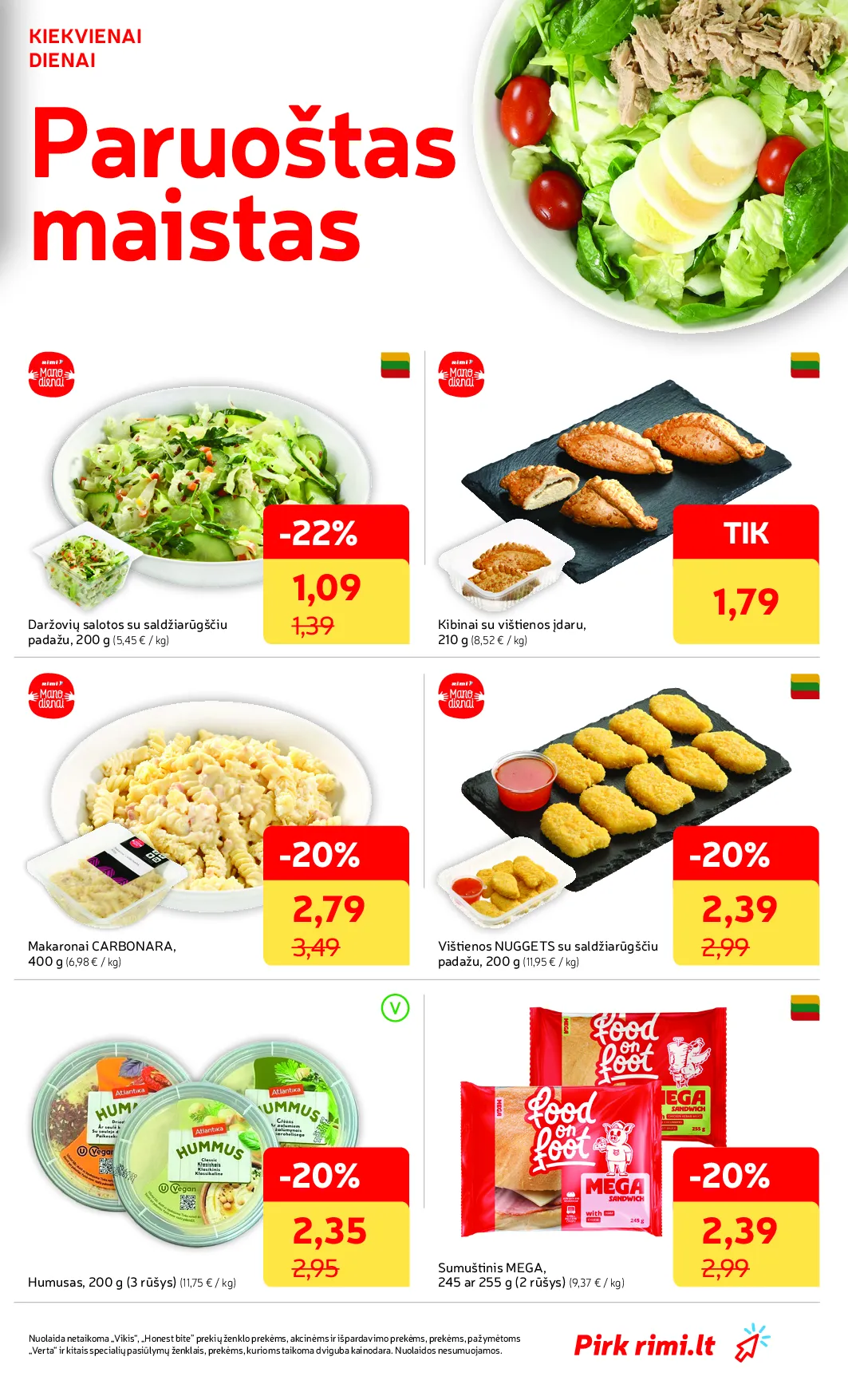 Rimi naujas leidinys – 9 psl.