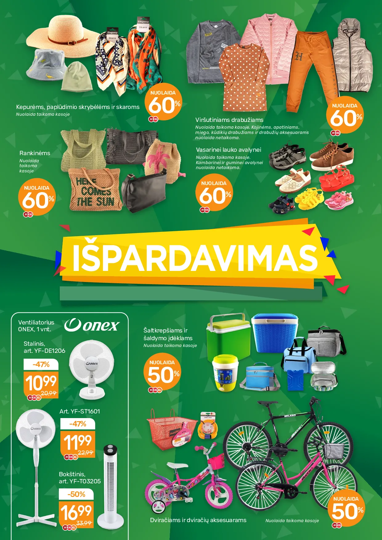 Norfa akcijos šią savaitę. Galioja nuo 2026-08-20 iki 2026-09-02 – 30 psl.