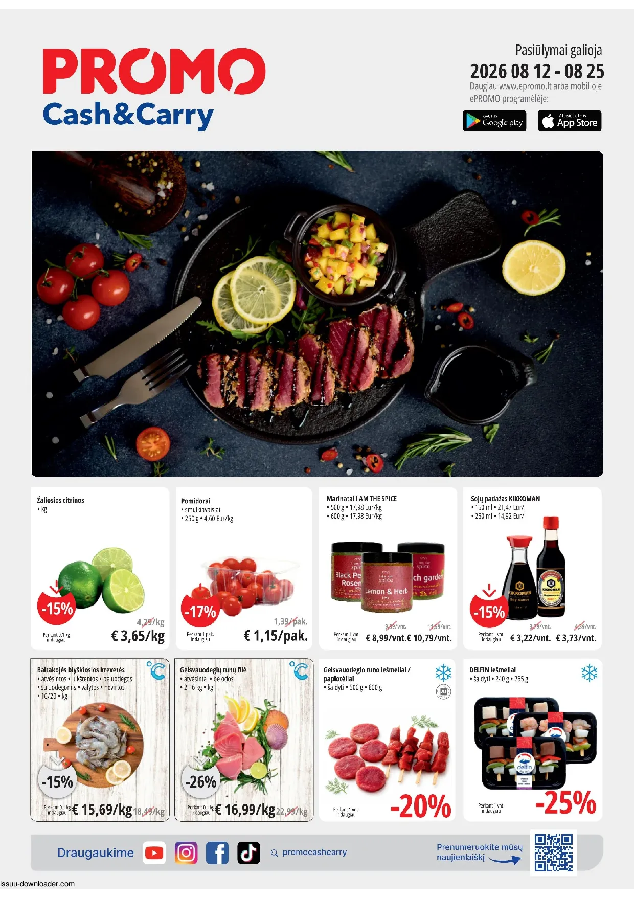Promo leidinys – 1 psl.